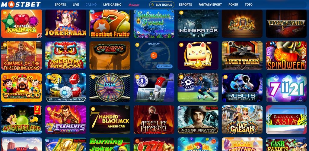 Mostbet Gambling Enterprise'ın Şifresi Çözüldü: Sanal Çevrimiçi Casino Mutluluğuna Genel Bakış